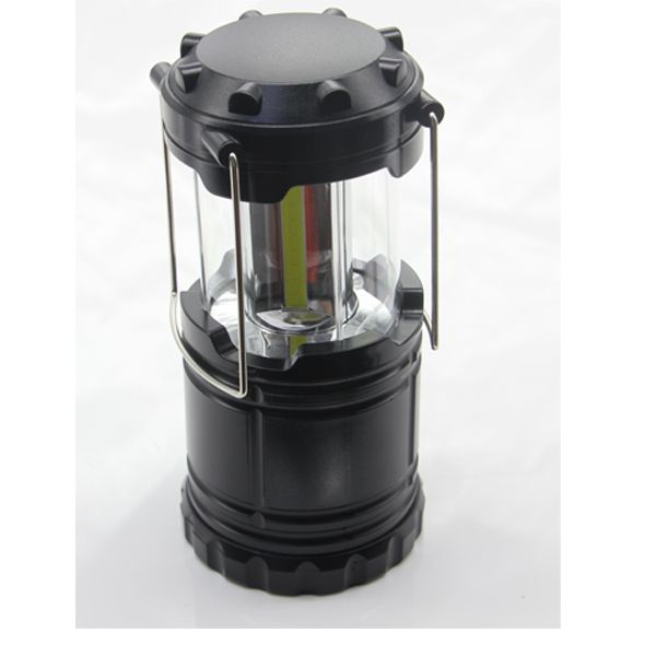 LED & COB Camping Lamp FL-9003-1 Black