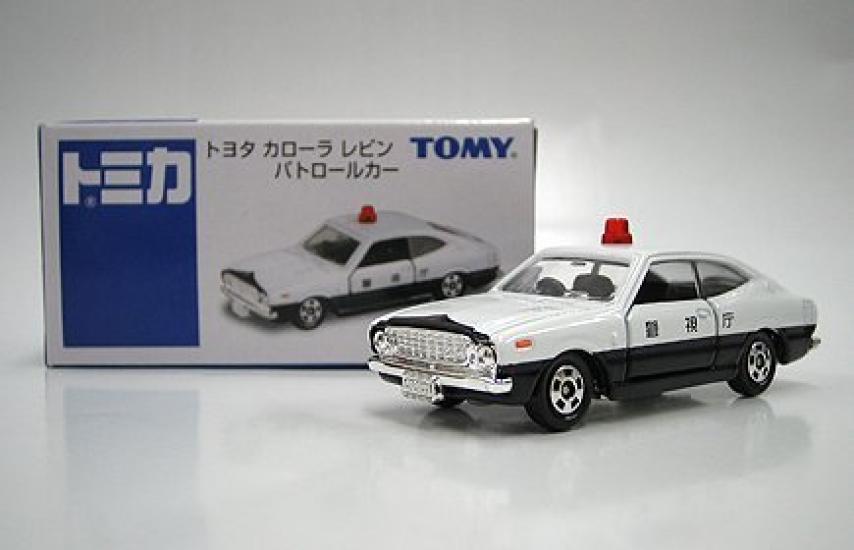 

TOMY Tomica Toyota Corolla Levin Патрульная машина [Оригинал AEON]