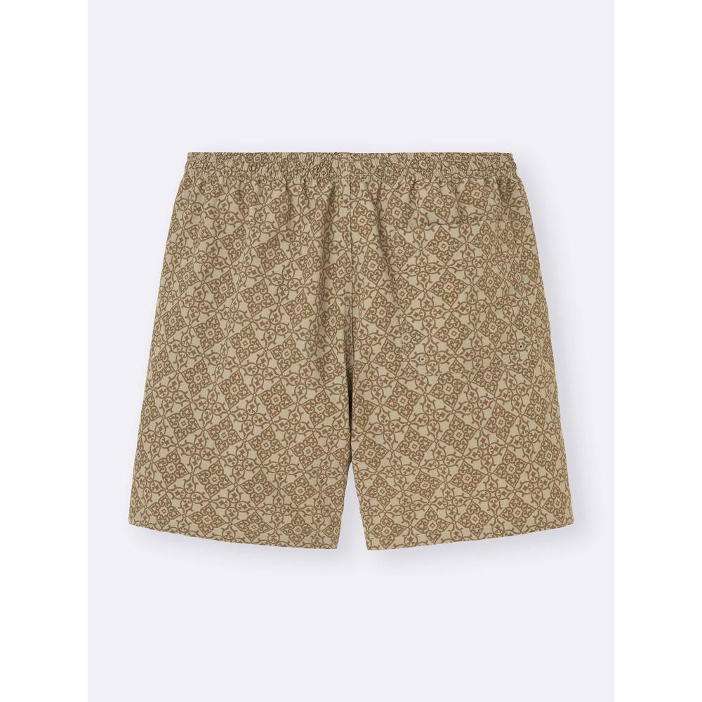 Gu By Uniqlo Color Active Shorts  Geometric 