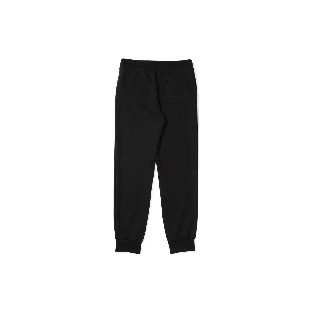 Fila Knitted Sweatpants Unisex Black Moderate Cuffed Pants FS2FPE3102X-BLK