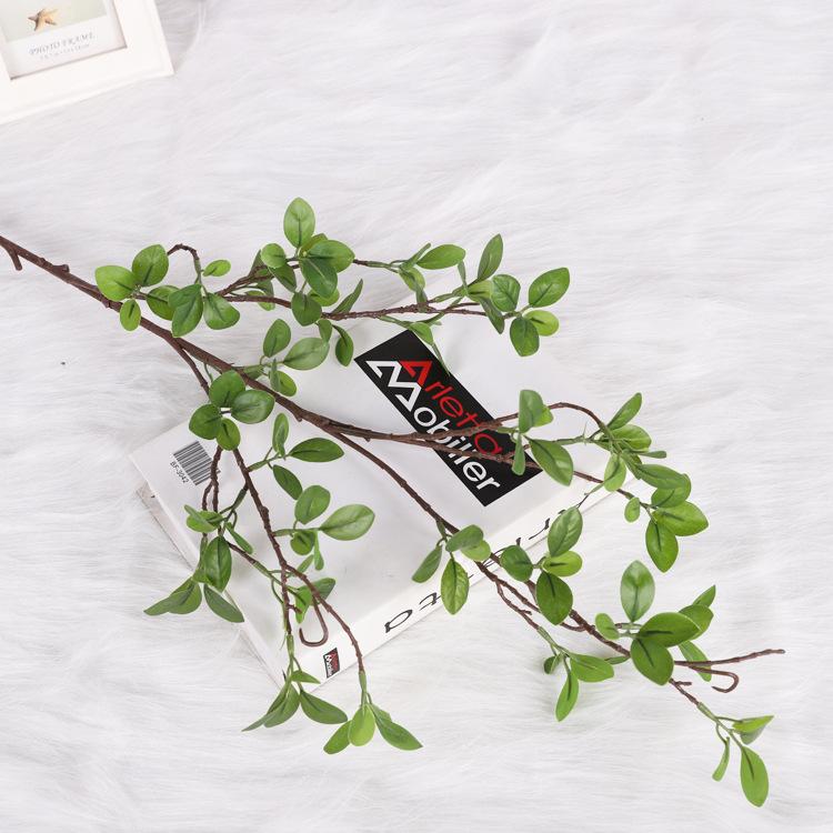 

Single home decoration wedding ornament wedding simulation osmanthus leaf simulation 6 than Milan leaf зелёный