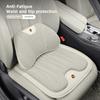 Auto Eis Seide Kopfstütze Nackenkissen Lendenwirbelstütze für Porsche Panamera Taycan 911 718 Macan Cayenne Boxster Cayman 918 Pajun