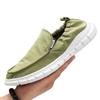 Canvas Shoes Men's Summer Breathable Ice Silk Versatile Trendy Shoes Men's Casual Sports Shoes Comfortable Soft-soled Men's Shoes