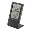 Mini Digital Thermometer Hygrometer Indoor Temperature Humidity Meter Gauge Clock Weather Station Forecast Max Min Value Display