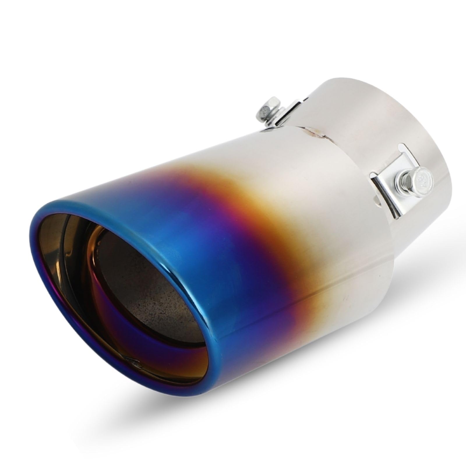 

EMO STORE Насадка на глушитель, Овальный тип, Направленная вниз, Одинарная, 1,5 - 2,1 дюйма (3.8 -