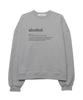 Eolaiteuaenggeul Heavycotton Alcohol Sweatshirt(3 Colors)