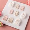 Coconut Tree Sun Polymer Clay Cutter Summer Holiday Sunset Sunrise Landscape Arc Clay Cutter for Earrings Jewellery