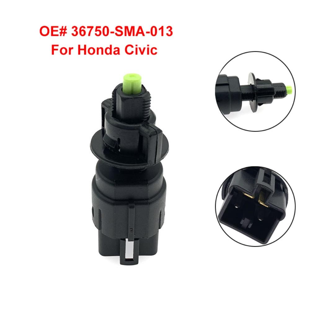 

Black Brake Light Switch 36750-SMA-013 Brake Lamp Switch Reverse Taillight Switch for Honda Civic