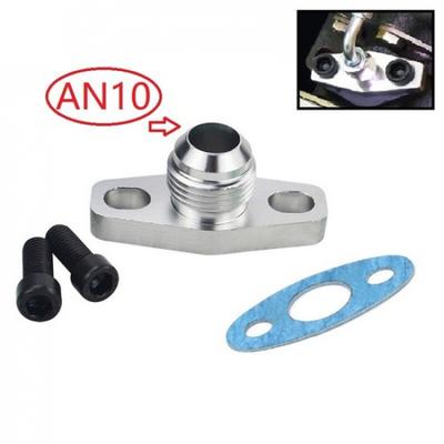 Turbo Oil Return Drain Flange Adapter AN10 For GT28 GT30 GT35 T25 Adaptor