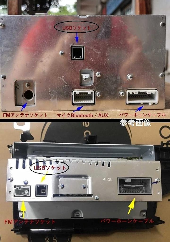 LONG-MOUNTAINS Genuine Honda Navigation Gathers Compatible Product USB Connection Cord