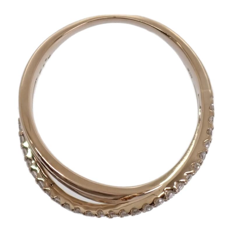 No Brand  #10(JP Size) Ring K18 Pink Gold Women