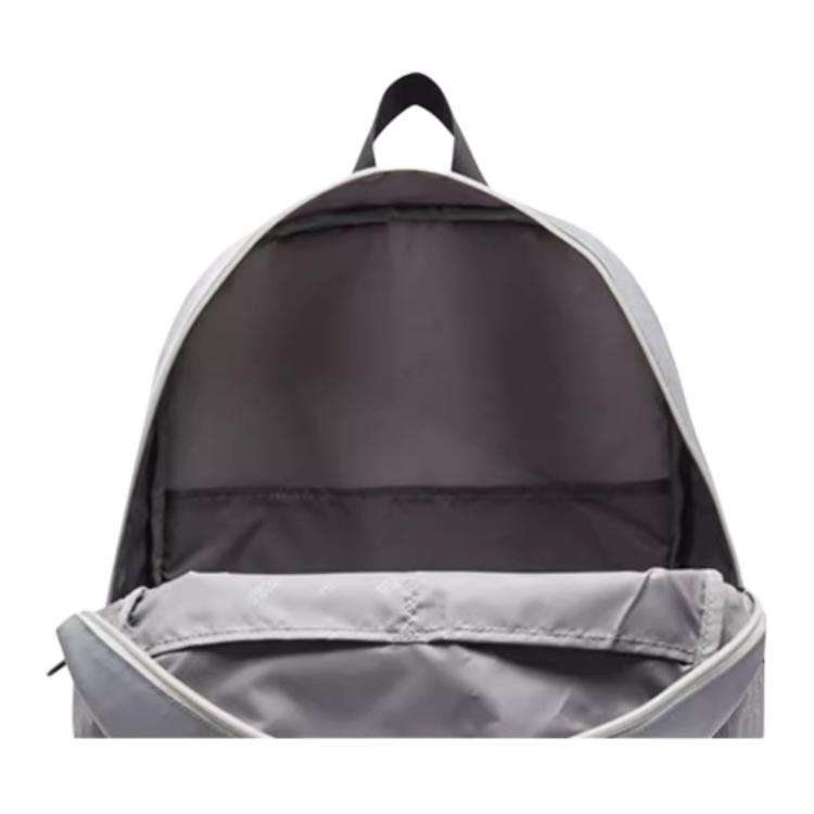 New Anta Life Collection Fabric Backpack Regular Unisex Light Pure Gray 192518151-2