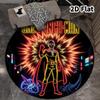 Onepunch Man Round Area Rug Carpet Rug For Living Room Bedroom Sofa Playroom Decor Nonslip Floor Mat