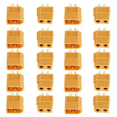 1/5/10Pairs Xt60 Male Female Bullet Connectors Plugs For Rc Lipo Battery