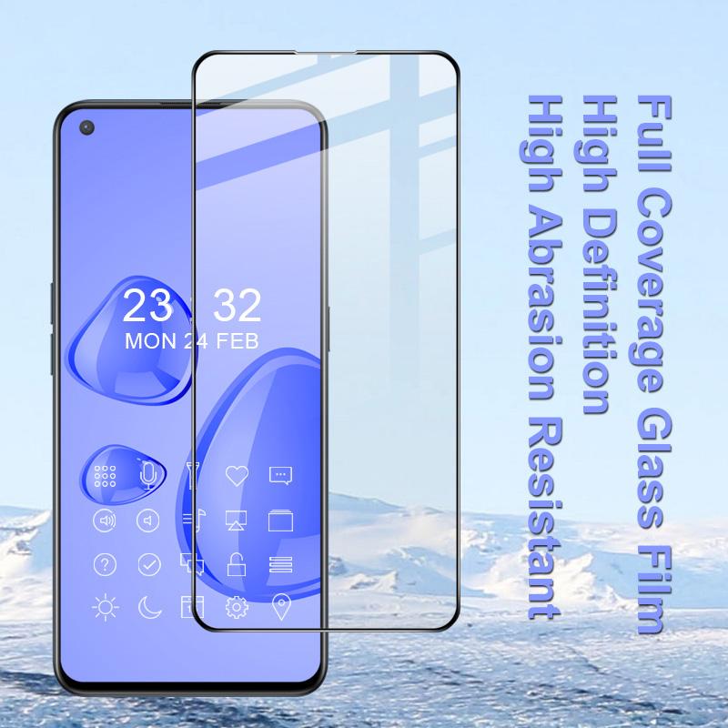 IMAK Pro+ Explosion-proof HD Full Size Tempered Glass Screen Protector Film for OnePlus Nord CE 5G