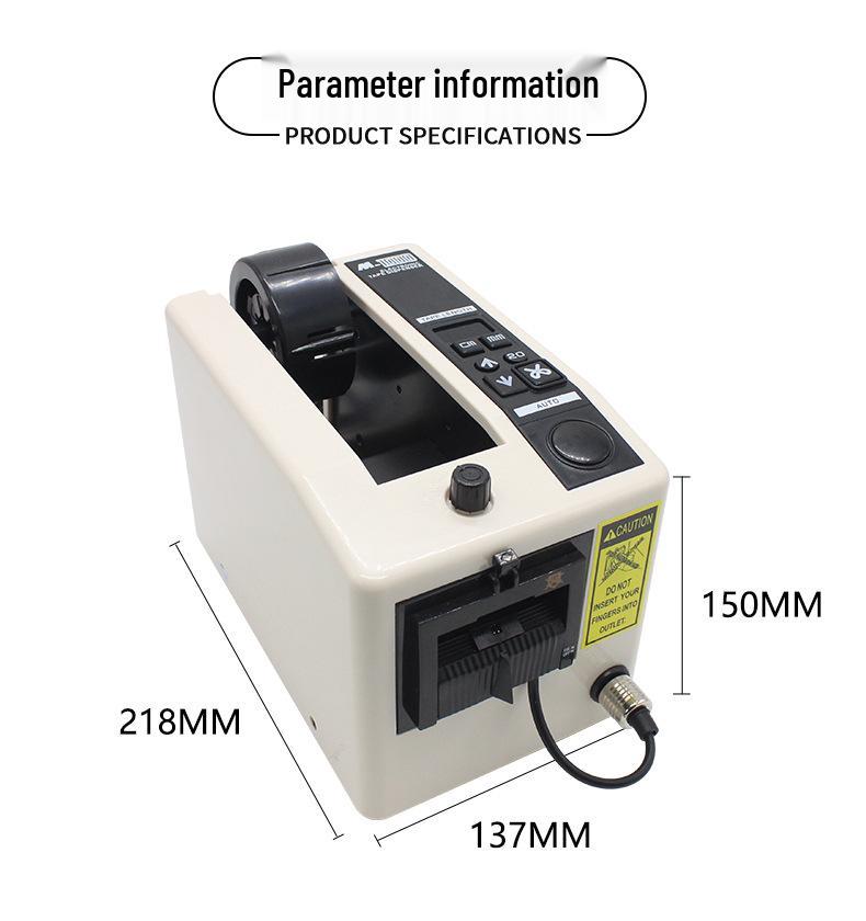 M-1000 Automatic Tape & Gold Finger Washi Tape Cutter