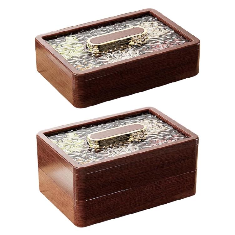 Plastic Dry Fruit Organiser Sealed Nut Storage Solution Compartmentalized Snacks Tray with Clear Lid for Living Room