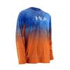 Fishing Suit Men's Crew Neck Long Sleeve Fishing Suit Sea Fishing Quick Drying Breathable Sunscreen Fishing Suit