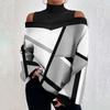 BITCED Women's Fashion Casual Long Sleeve Blouses & Shirts