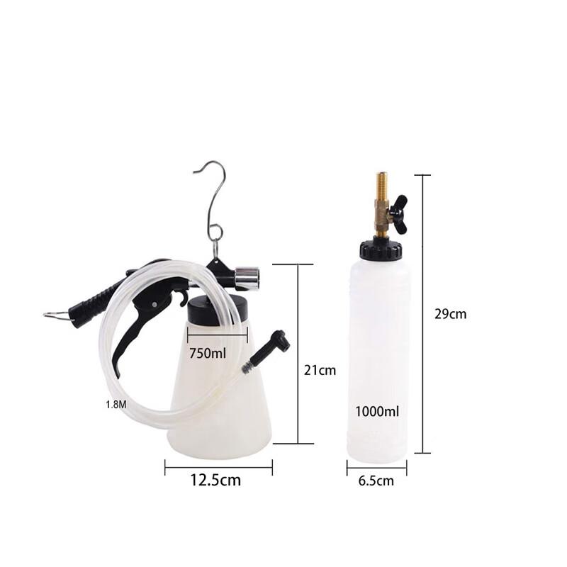 Pneumatic Brake Fluid Changer Tool
