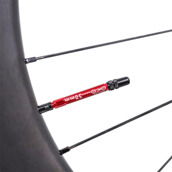 Buy Fashion 2Pcs Presta Valve Stem Extender Exquisite Workmanship Anti