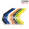 30Pcs/lot 32009 High-Tech 1x11.5 Holes Liftarm MOC Building Blocks Parts Assembles Car Particles DIY Educational Bricks Kid Toys