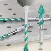 Four-Edged Sawtooth Drill Bit Serrated Skewed Head Concrete Drill Bit  Wall Drilling