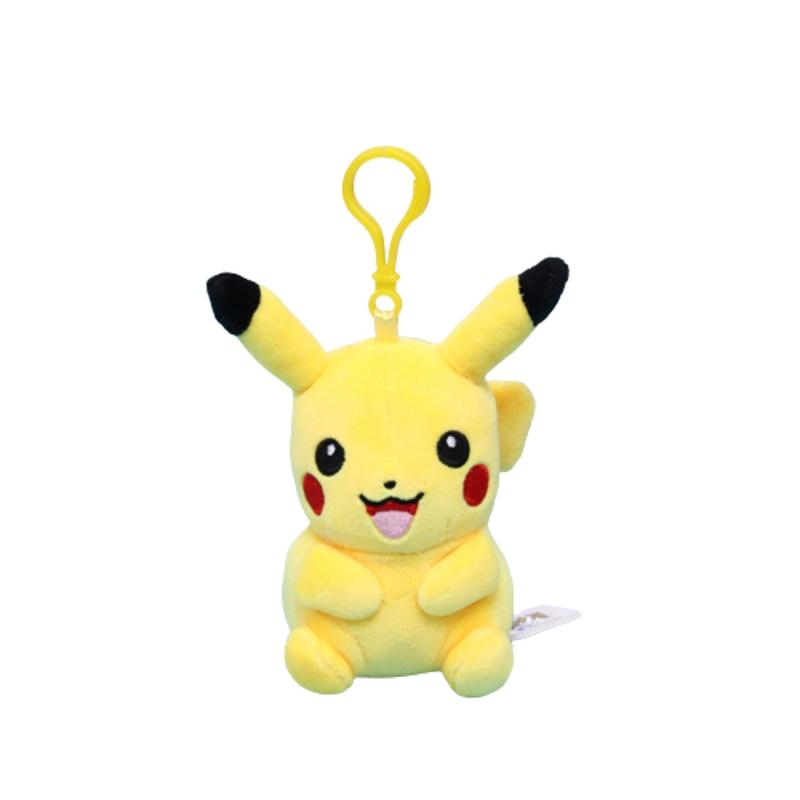 Niedliches Pokémon Pikachu Glumanda Plüschtier Taschenanhänger Schlüsselanhänger