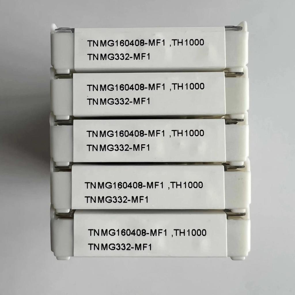 TNMG160408-MF1, TH1000 / Industriekarbideinsätze 10 Pcs