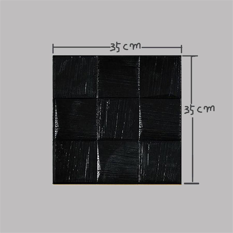 5-10Pcs 3D Effect Self-Adhesive Waterproof Foam Brick Wallpaper Loosely Pasted To Create Anti-Collision Bedroom Wall Quality