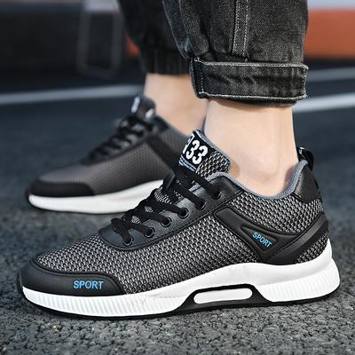 Shoes Men Sneakers Relax Breathable Soft Mesh Men Casual Shoes Invisible Height Increase Shoes Taller Sports Running Couple Comf