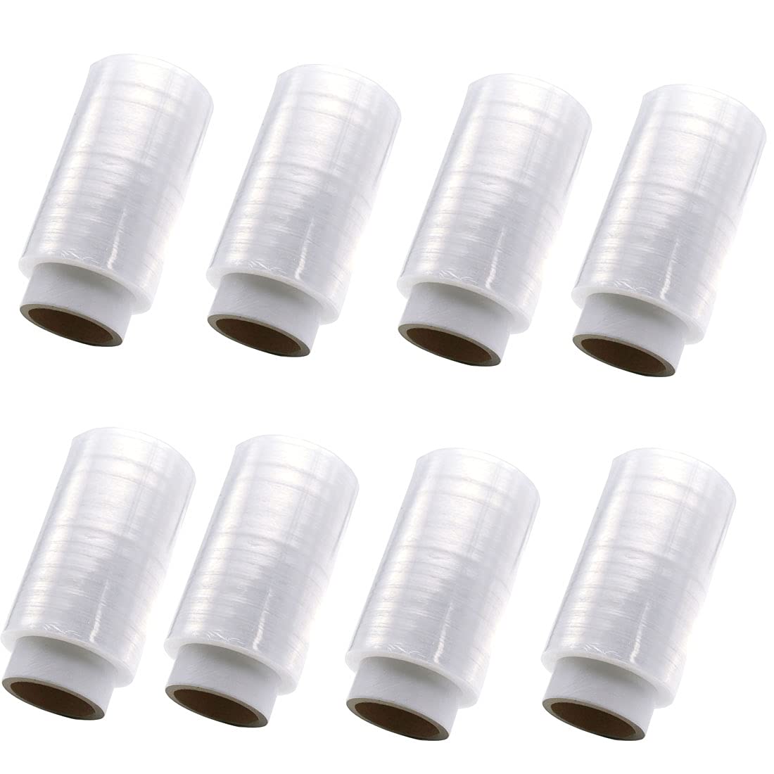 

Handy Wrap 70m with stopper for small 70m (stretch film) newspapers, magazines, items, etc. (Replacement (8 rolls))