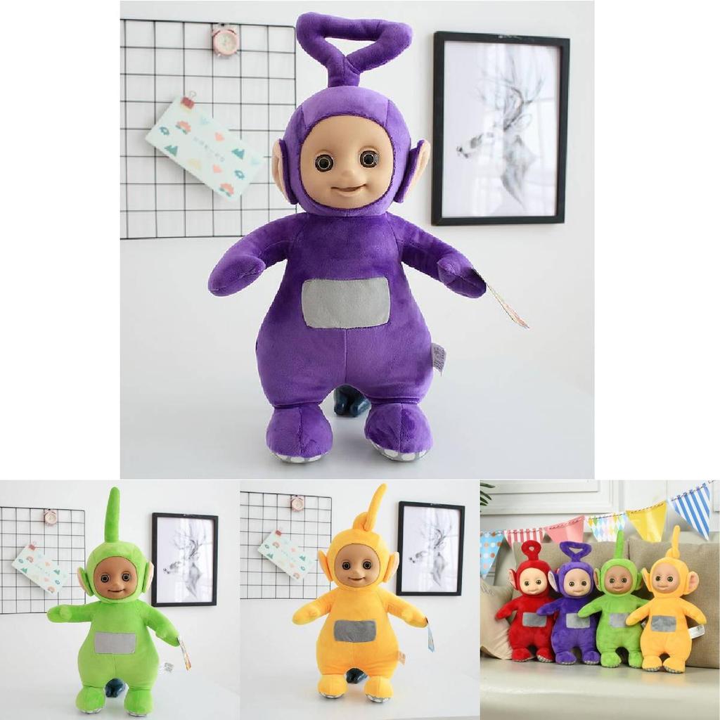 Teletubbies Plüschtiere mit weichem Stoff für Kinder zum Schlafengehen und Spielen