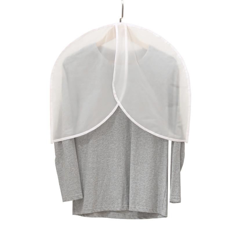 Peva Wardrobe Dust Cover For Clothes With Waterproof Protection For Home Storage