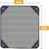 Outdoor Leaf-Proof AC Dust Cover with Universal Filter