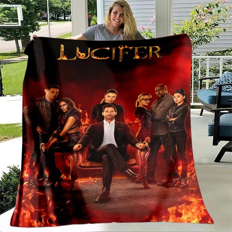 Devil Detective Blanket Demon Lucifer Drama Series Blanket This Is My Watching Blanket Bedspread Sofa Warming Cover