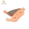 JSRAOIMG Sintered Brake Pads For Harley Dyna Super Wide Glide FXD Fat Boy FLSTFB Heritage Softail Slim Deluxe FLSTN FLSTC FLS
