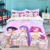 K-pop Heroes In Action 3PCS Bedding set,Ideal for 1pc Duvet Cover And 2pcs Pillowcases Perfect for Fan gift,Ideal for Bedroom, Dormitory