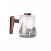 Guanshan Teacup Wooden Handle Glass Tea Separation Cup Home Office Teaware Filter Teacup Heat-resistant Glass Water Cup Gift Box