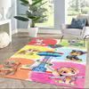 Paw Patrol Adventure Time Square rugs are a great choice for living rooms, bedrooms, home décor, and as gifts.