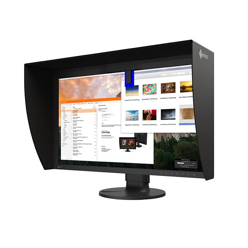 EIZO CG2700X 27-inch 4K HDR Color Grading Monitor CN Plug (adapter Included)