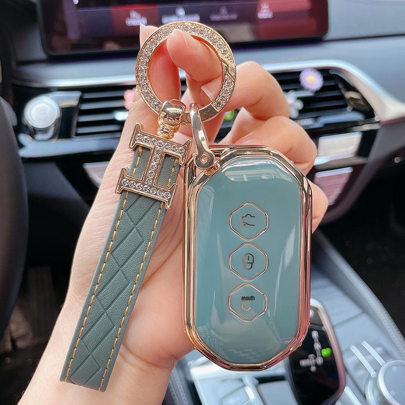 2020 Wuling Capgemini Key Cover Smart Remote Protective Shell with High-Grade Female Buckle