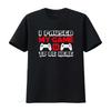 Funny Video Game T Shirt for Gamers Men Vintage Washed Homme Comfortable Versatile Fashion Graphic Breathable Unisex Slightly