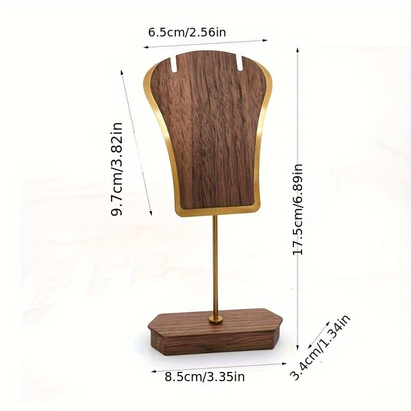 1PC Necklace Stand Luxury Selling Metal Rack Store Scene Decoration Jewelry Display Stand Jewelry Display Prop 6 Styles