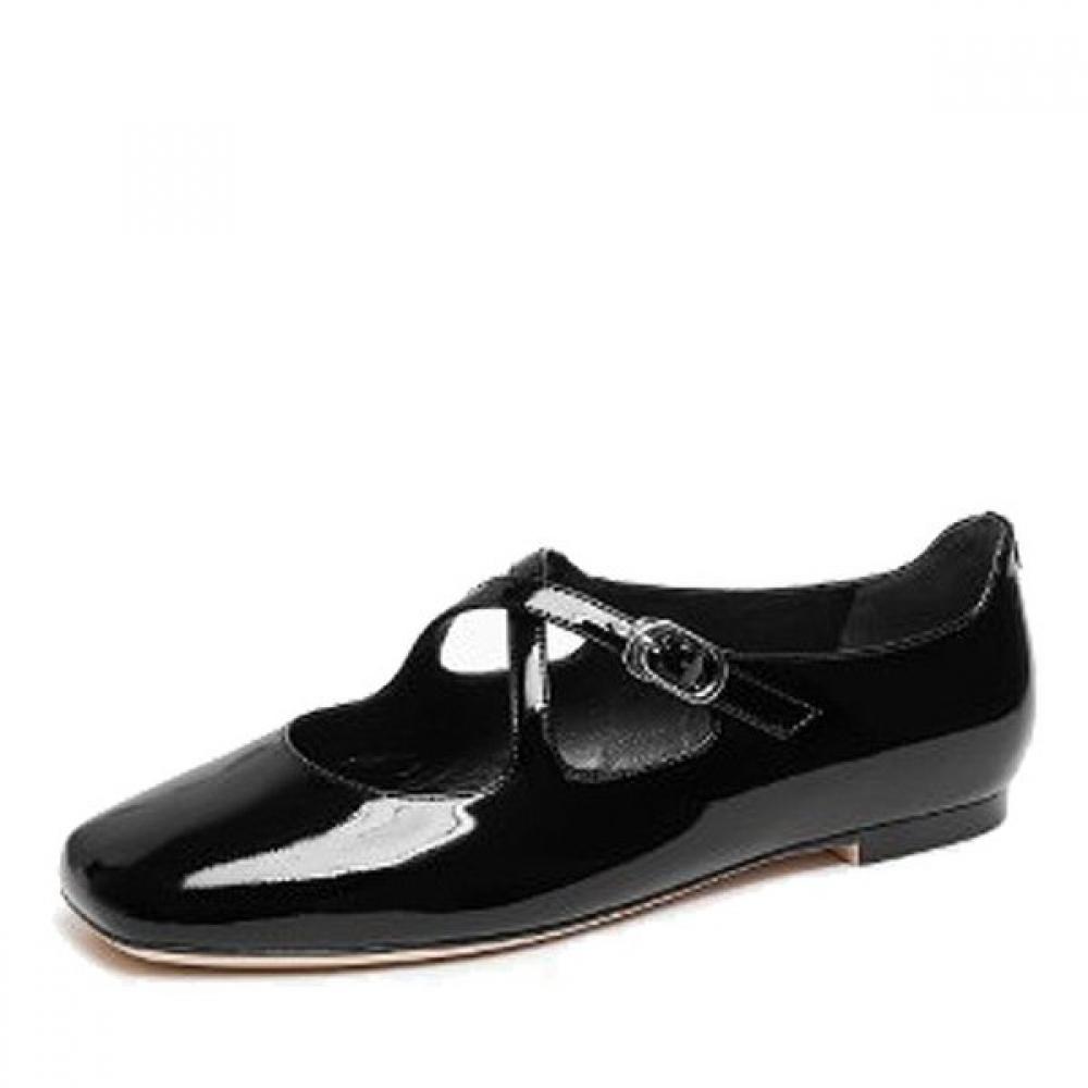 Staccato Women S Mary Jane Strap Flat Br05221 25fblk PATEN_BR05221_25FBLK/225