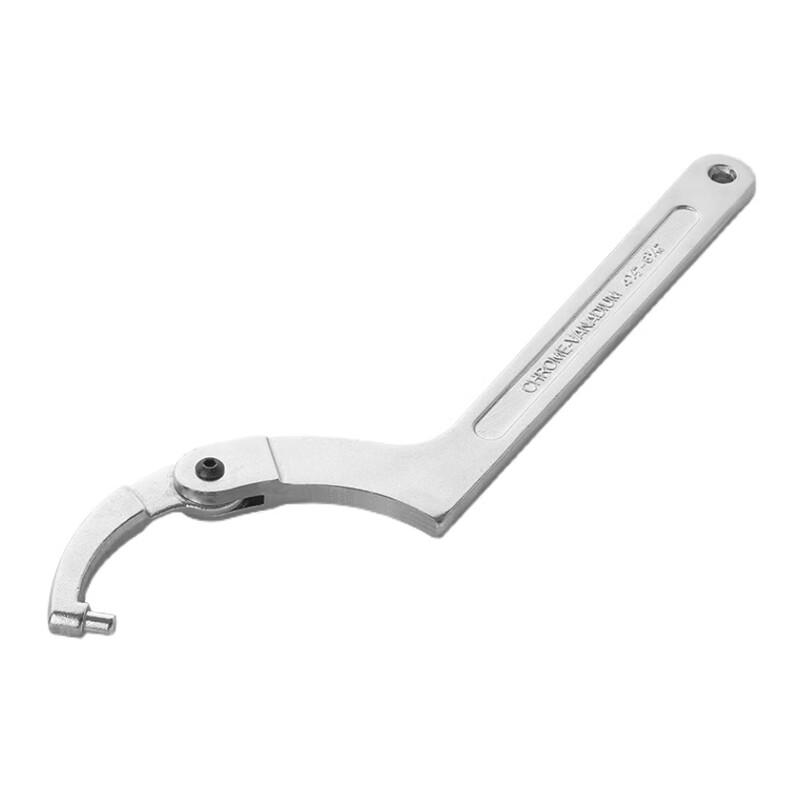 Adjustable Crescent Hook Spanner