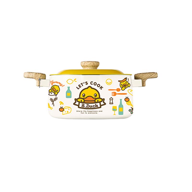Chui Da Huang Little Yellow Duck Non-stick Soup Pot, 22cm