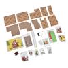 Mini Puppenhaus Modelle Bausatz Miniatur Puppenhaus Möbel Zubehör Spielzeug Geburtstagsgeschenk