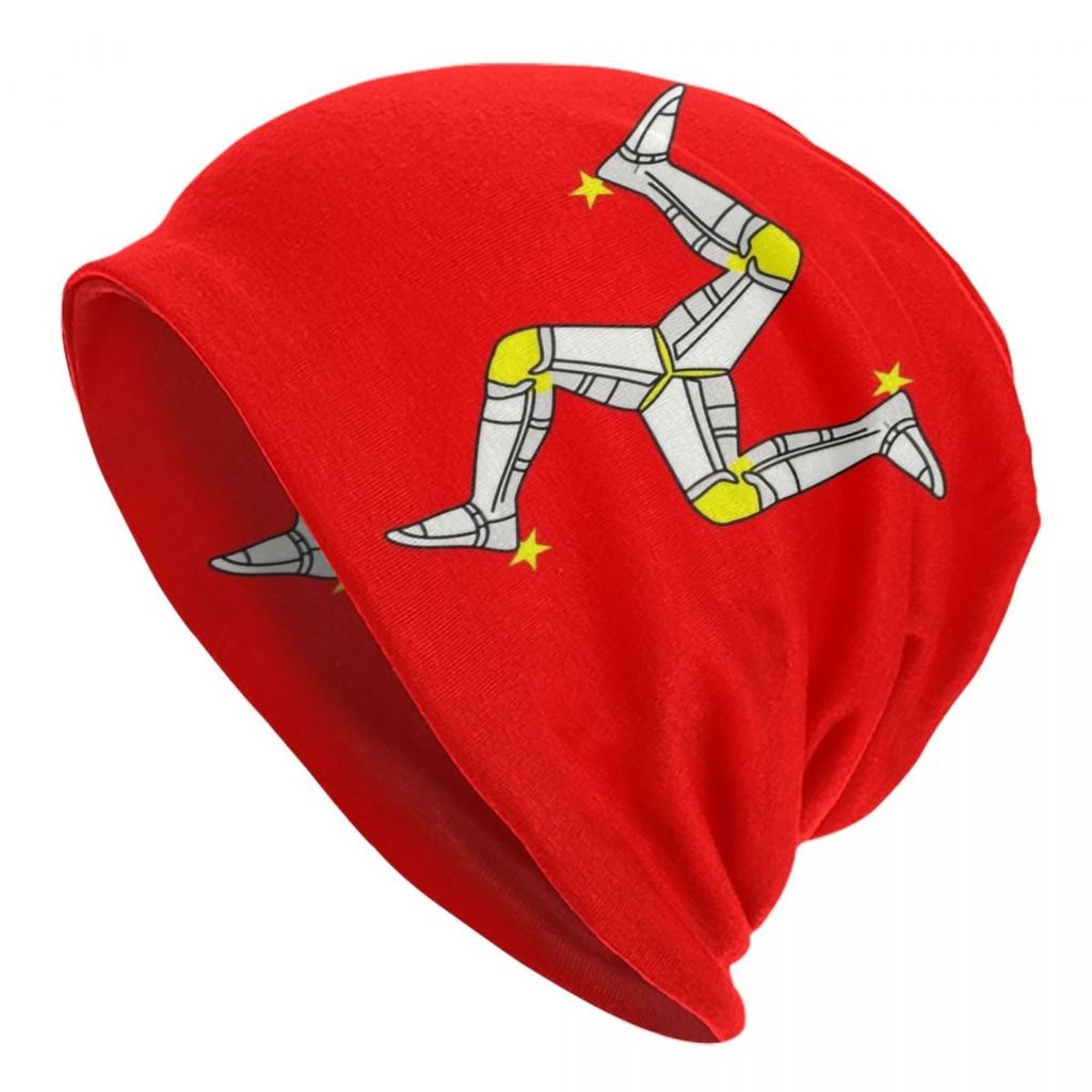 Custom Vintage TT Motorcycle Racer Skullies Beanies Caps Unisex Winter Warm Knit Hat  Isle of Unisex Bonnet Hats Outdoor Ski Cap