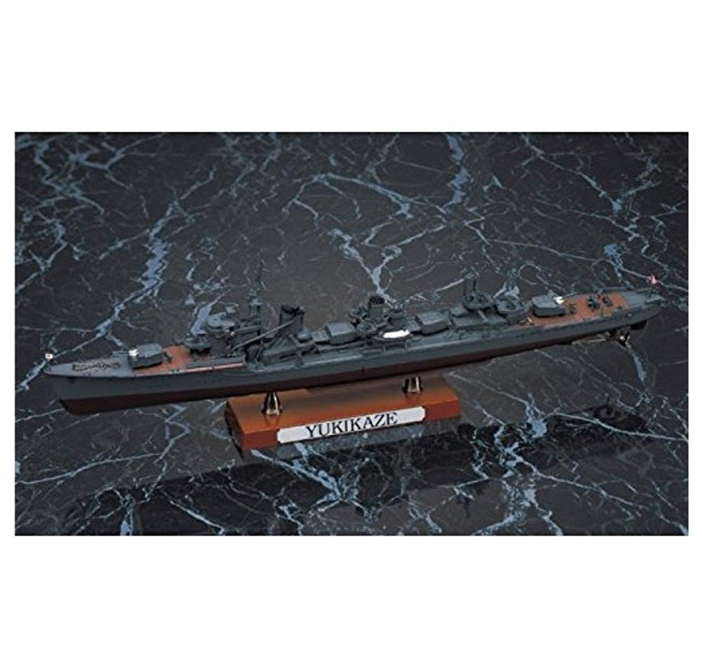 Hasegawa Japanese Navy Type A Destroyer Yukikaze Operation Plastic Model Z22 1/350 Tenichi-go